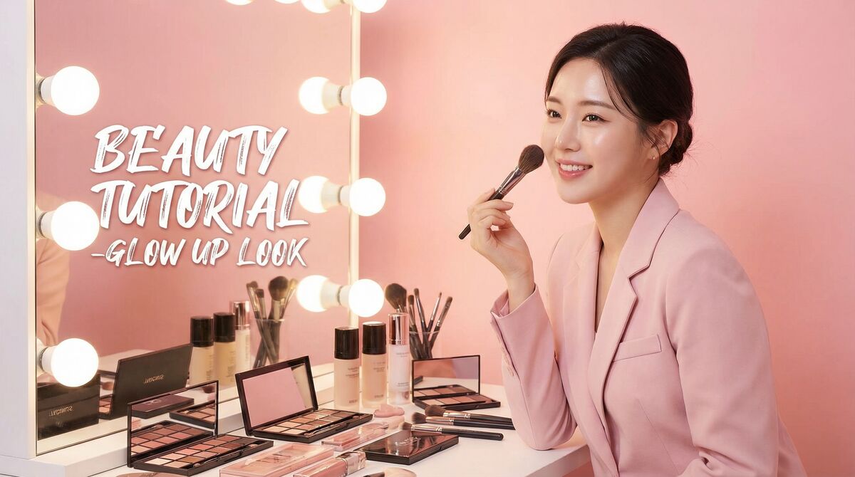 小马拉大车美妆视频教程